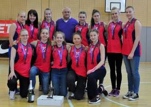 DU basketbolistes pārsteidz čempiones!